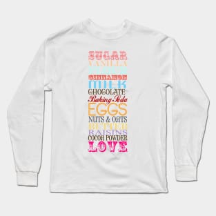 sugar chic subway tee Long Sleeve T-Shirt